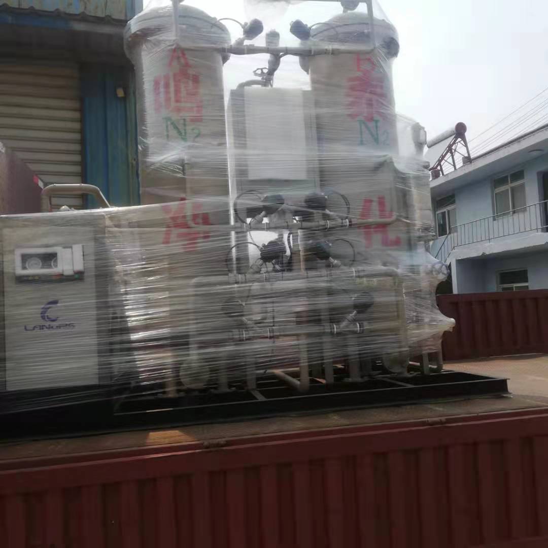 制氮机发货现场
