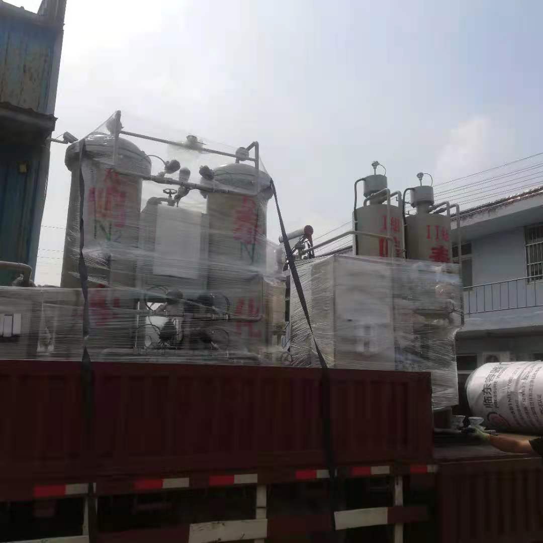 制氮机发货现场